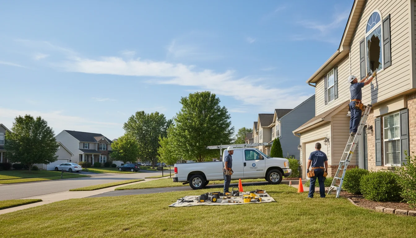 Expert window installer providing residential service in Pine Ridge, KY